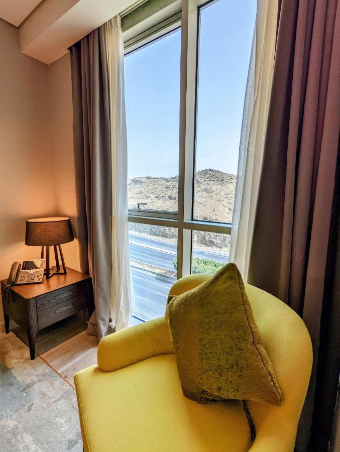 Citadines Abha Aparthotel Exterior foto A room at the hotel