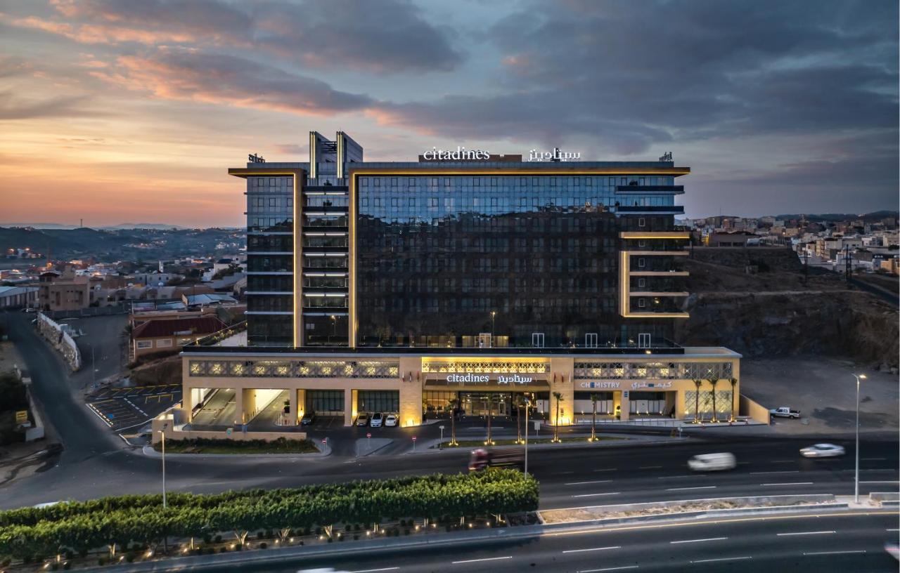 Citadines Abha Aparthotel Exterior foto The hotel in 2019