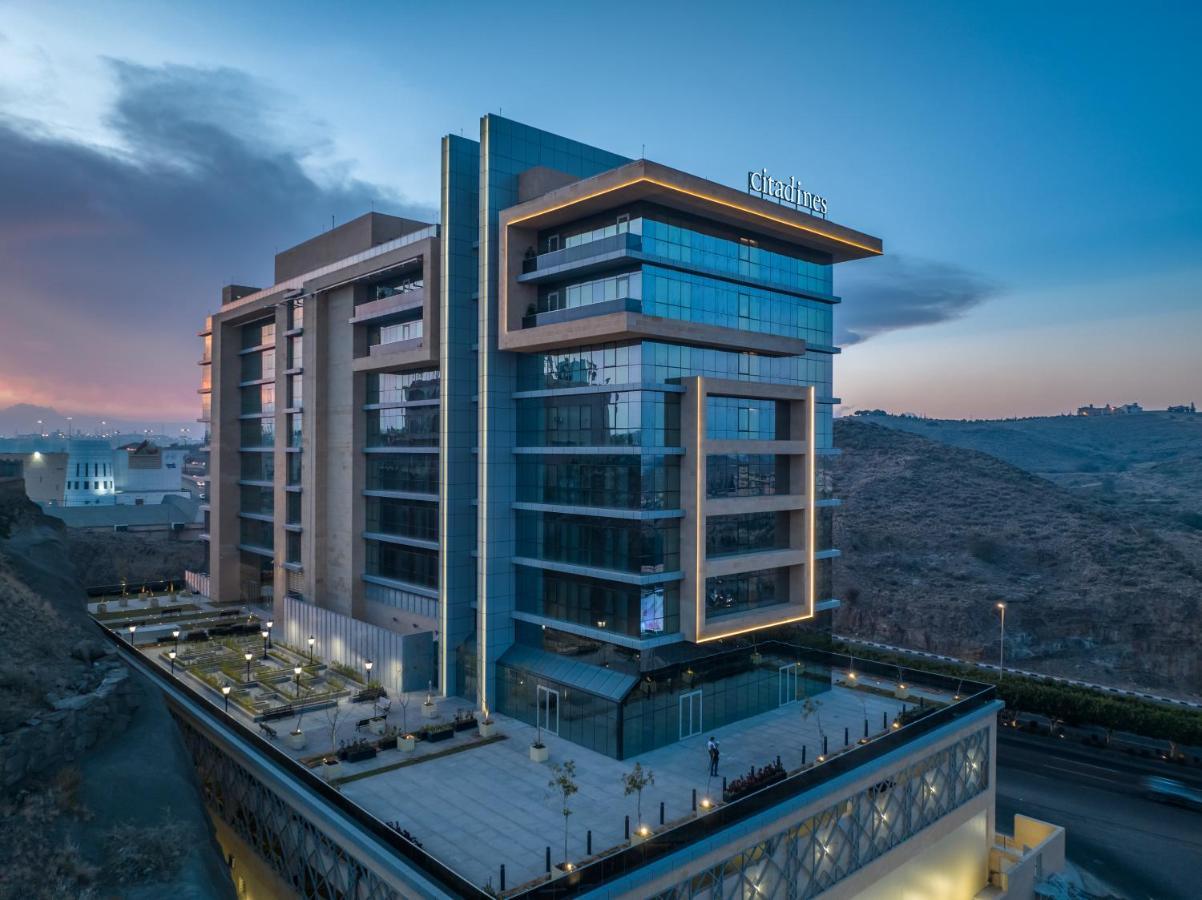Citadines Abha Aparthotel Exterior foto The headquarters of the Saudi Electricity Company in Riyadh