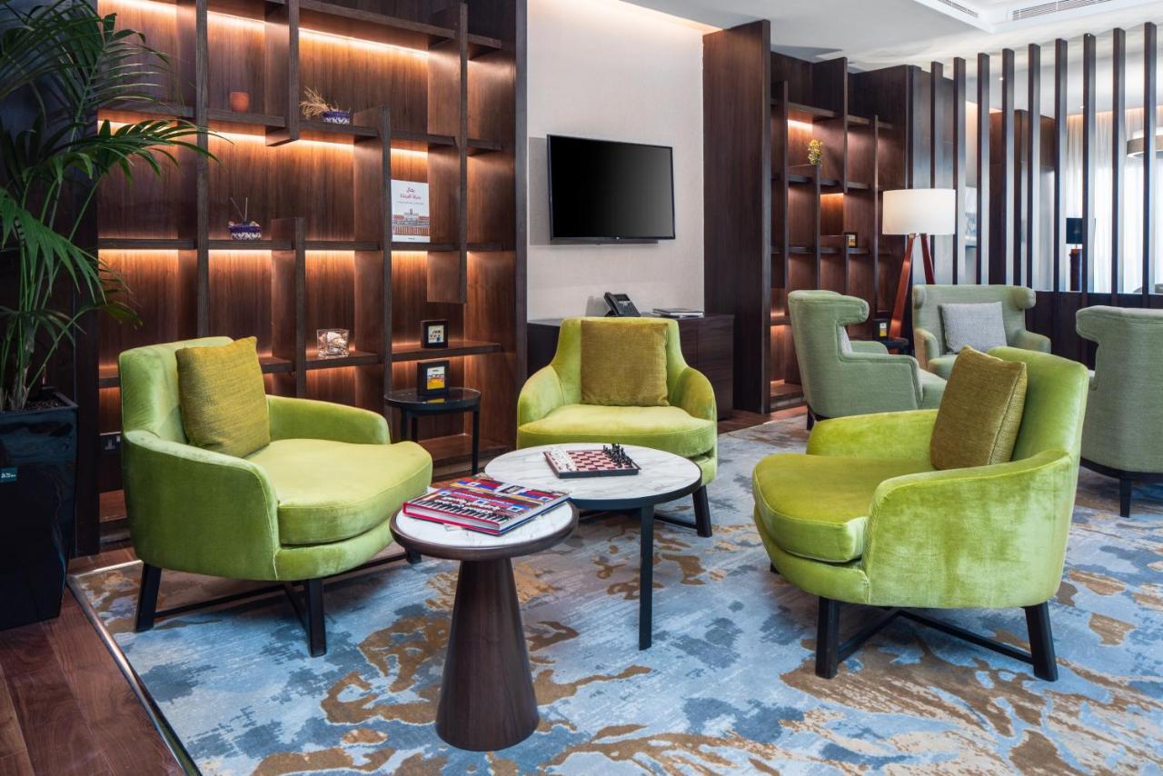 Citadines Abha Aparthotel Exterior foto The lounge at the airport