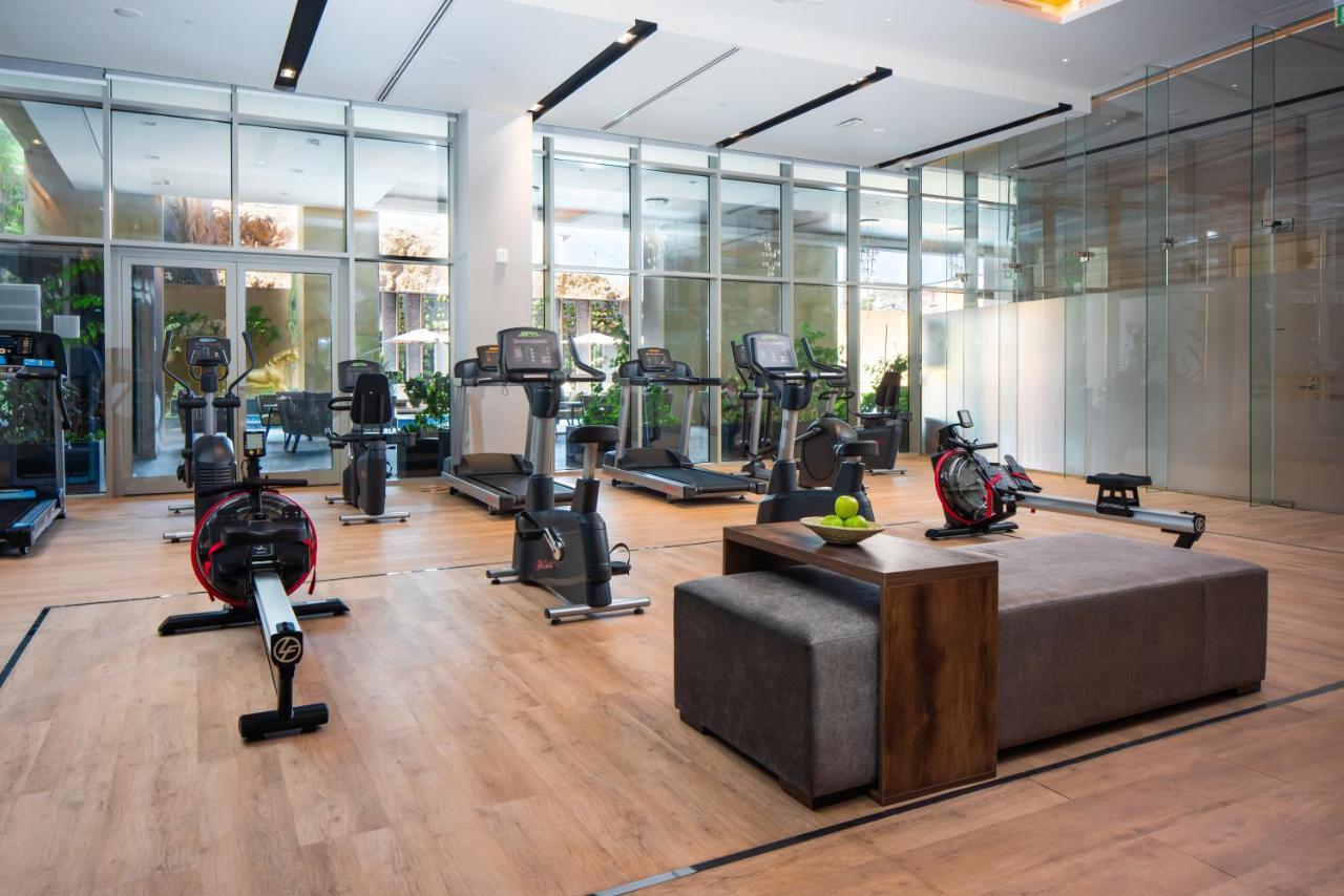 Citadines Abha Aparthotel Exterior foto The gym at the hotel