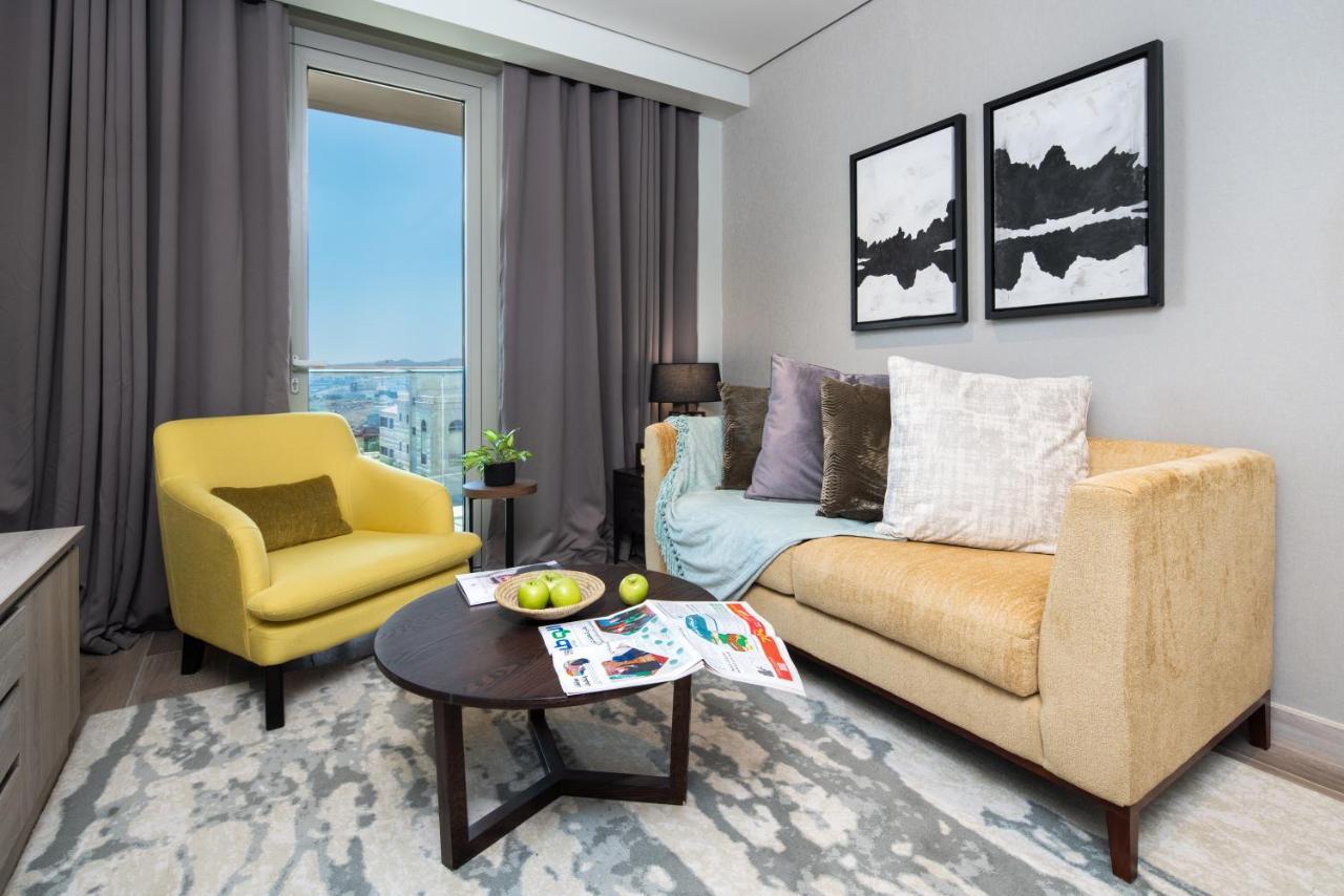 Citadines Abha Aparthotel Exterior foto A living room
