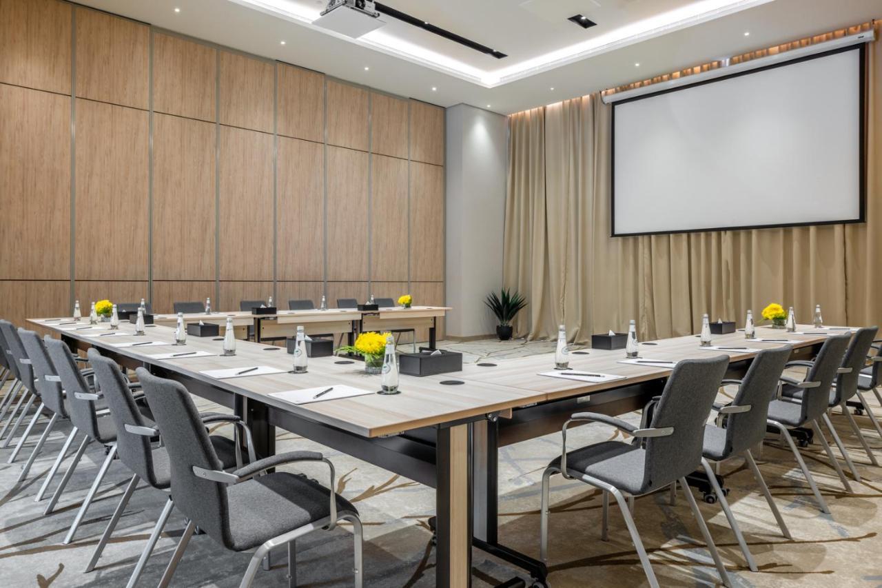 Citadines Abha Aparthotel Exterior foto Meeting room
