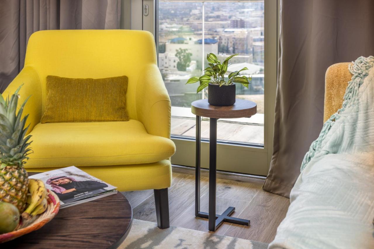 Citadines Abha Aparthotel Exterior foto C-table