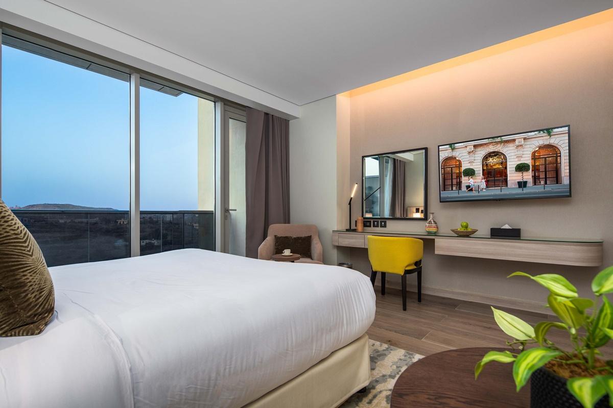 Citadines Abha Aparthotel Exterior foto Deluxe room