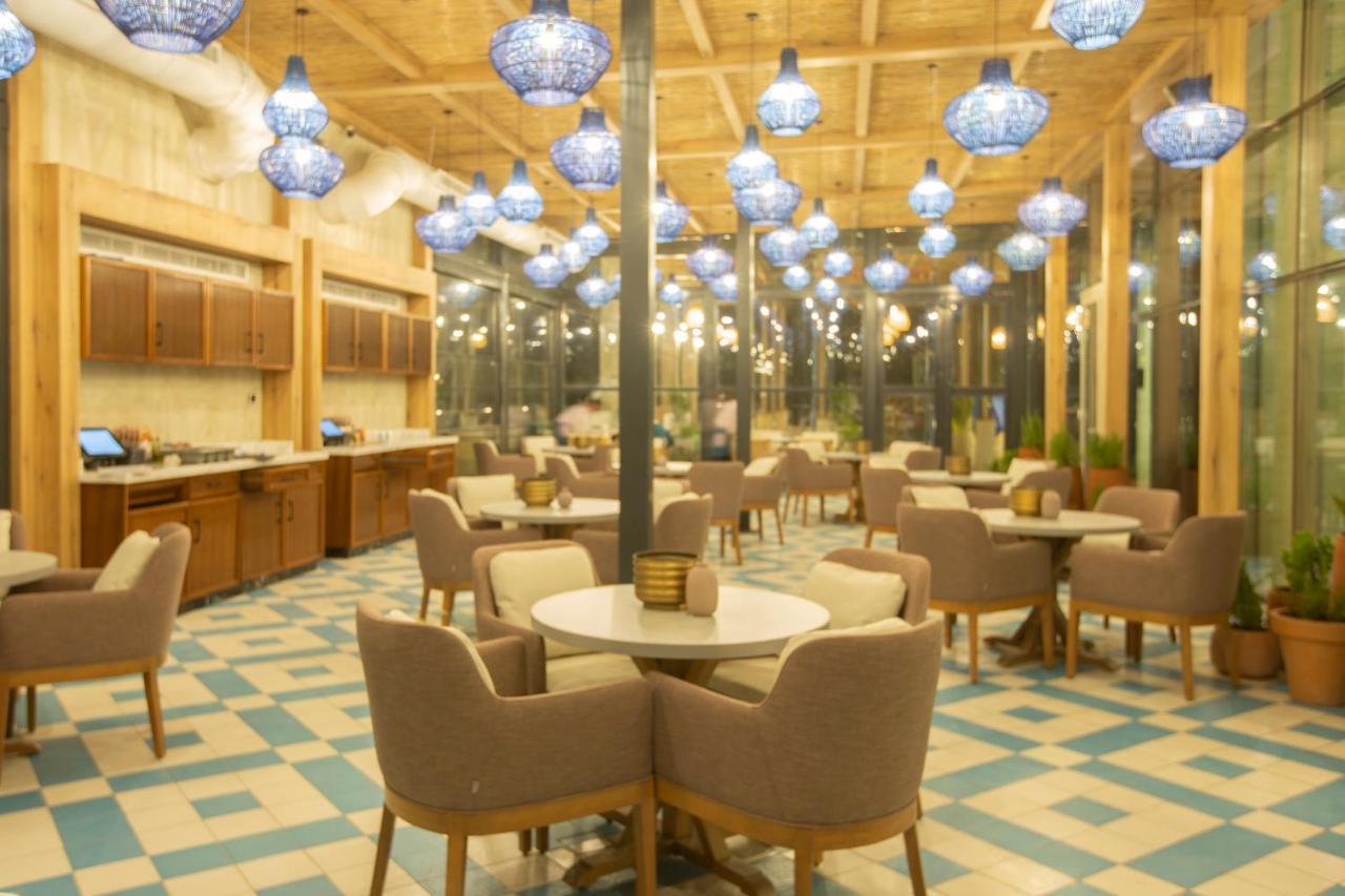Citadines Abha Aparthotel Exterior foto The interior of the restaurant