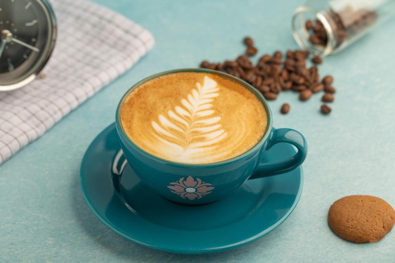 Citadines Abha Aparthotel Exterior foto A cup of cappuccino